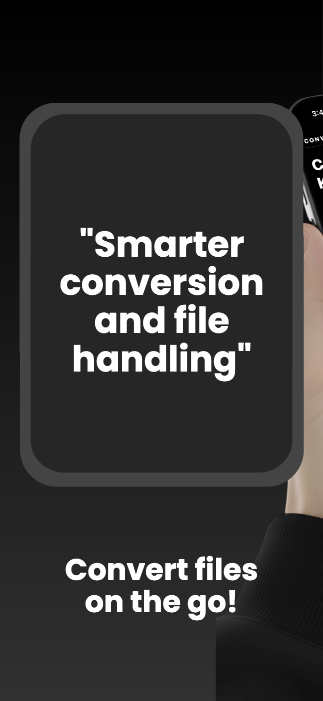 ConverterXCore promo — smarter conversion and file handling